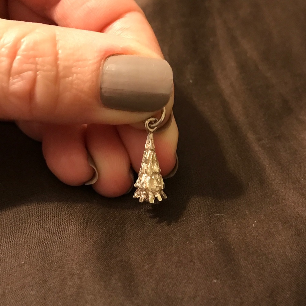 Christmas tree charm